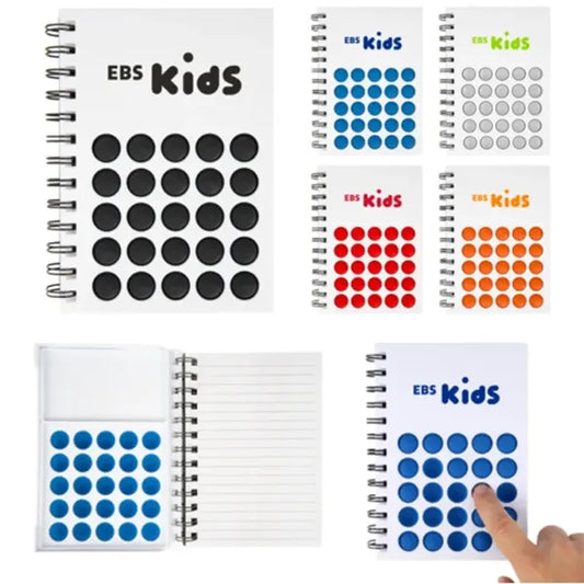 Bubble Popper Notebook