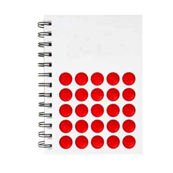 Bubble Popper Notebook