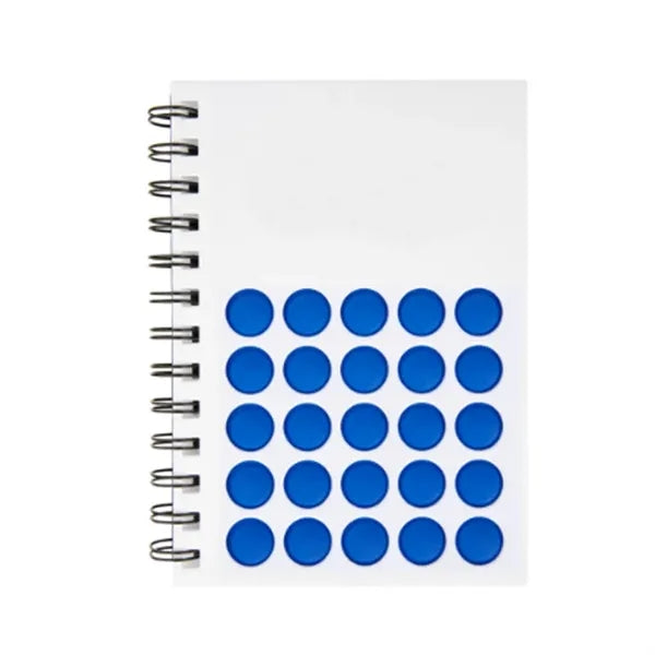 Bubble Popper Notebook