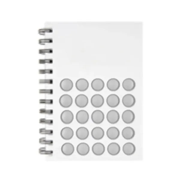 Bubble Popper Notebook