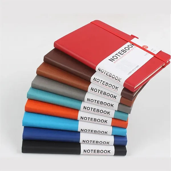 Lined Journal Notebook with band and Pen Loop