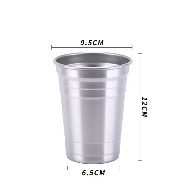Stainless Steel Beer Cup
