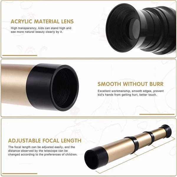 Kids Pirate Monocular Telescope