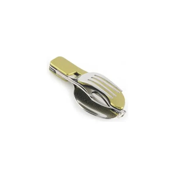 4-in-1 Portable Stainless Steel Cutlery