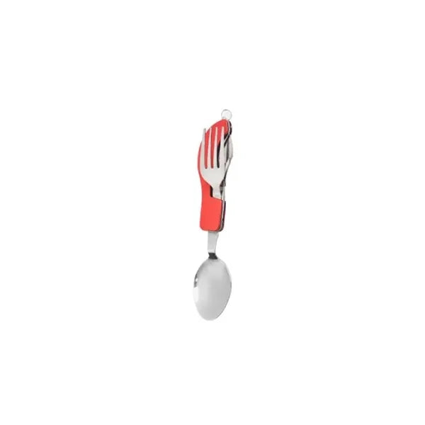 4-in-1 Portable Stainless Steel Cutlery
