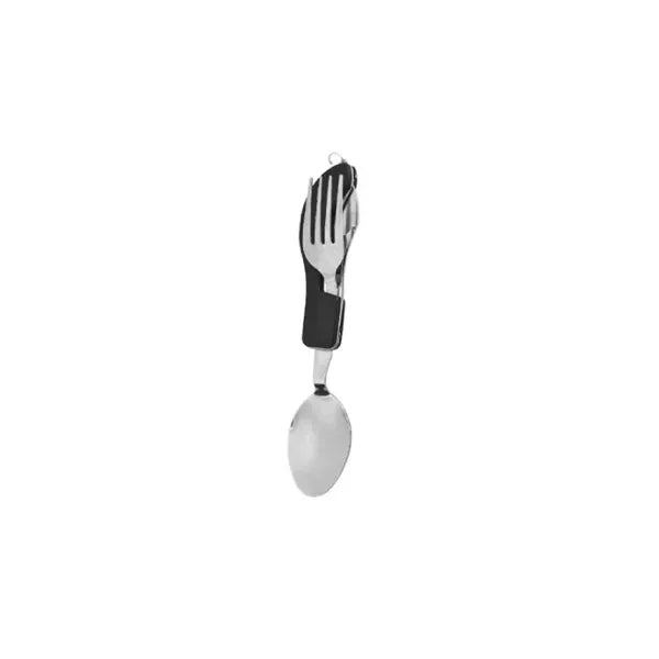 4-in-1 Portable Stainless Steel Cutlery