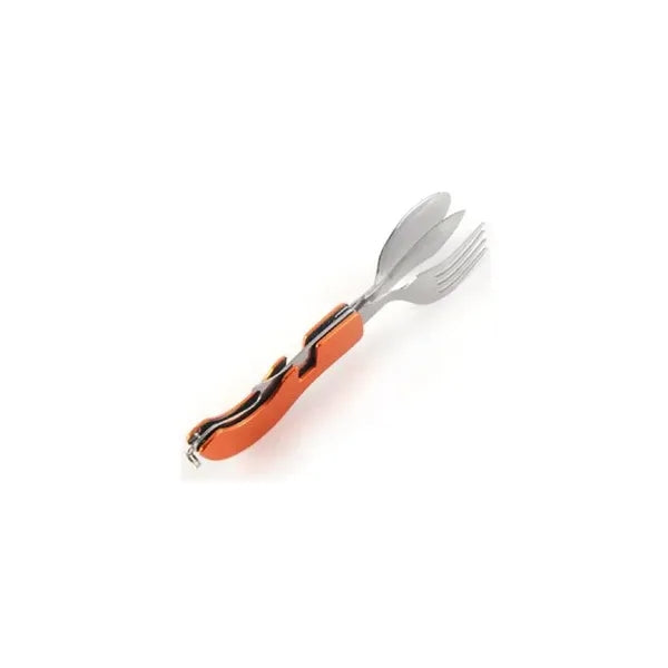 4-in-1 Portable Stainless Steel Cutlery