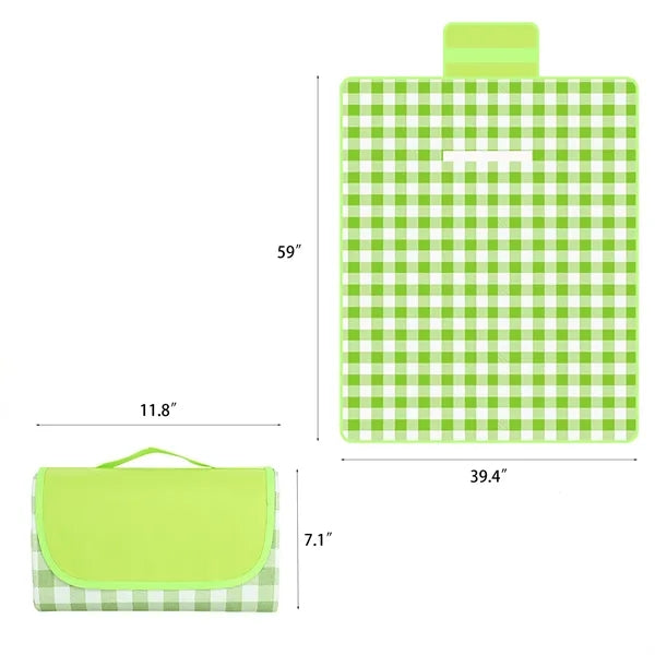 Portable Picnic Mat Oxford Cloth Moisture-Proof