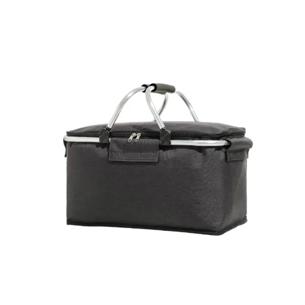 Insulated Cooler Bag Portable Collapsible Picnic Basket