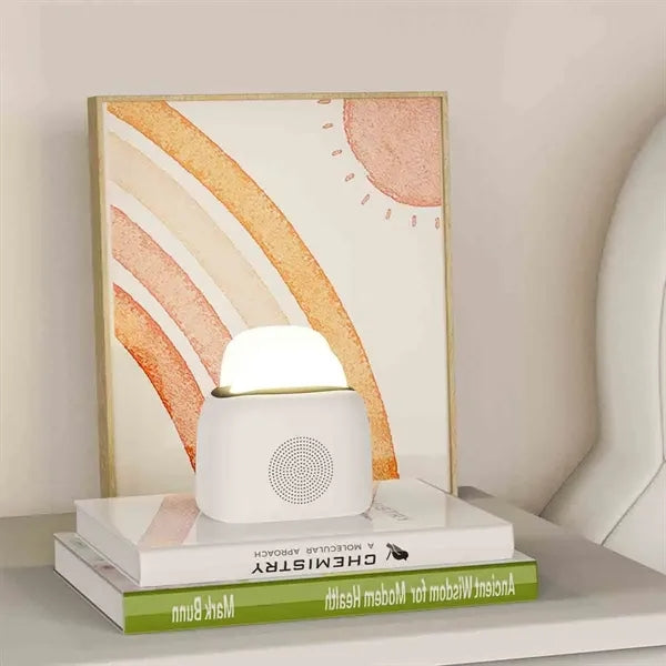 White Noise Speaker With Light
