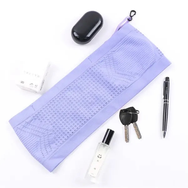Running Belt Waist Fanny Pack with hook Hands Free Way
