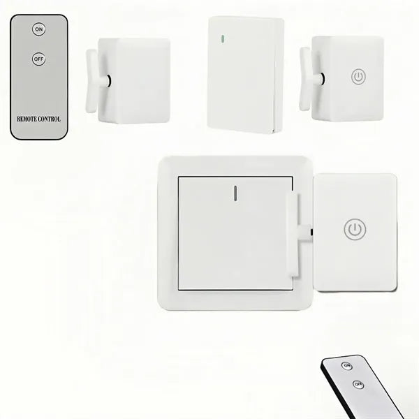 Smart Remote Light Switch Wireless Effortless Control