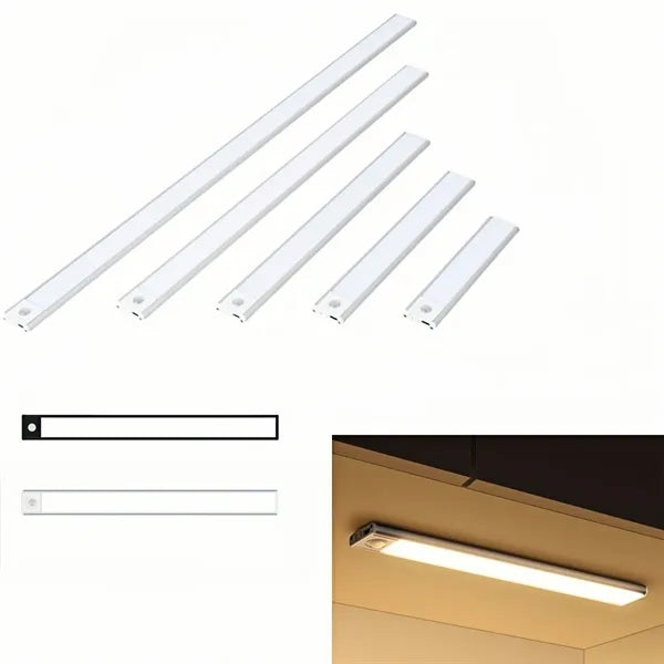 Slim Magnetic Smart LED Motion Light Rechargeable Tri Color