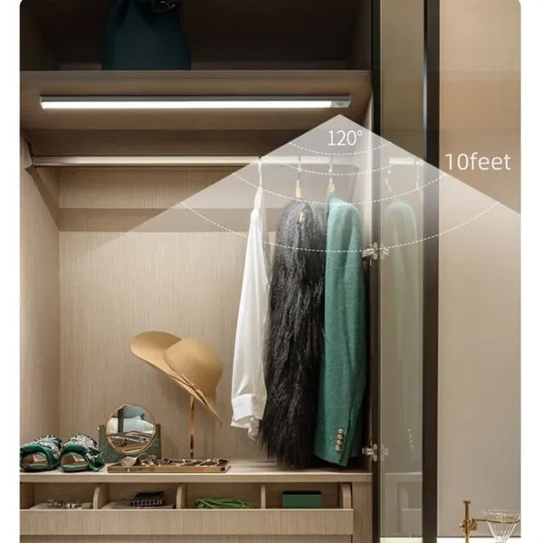 Slim Magnetic Smart LED Motion Light Rechargeable Tri Color