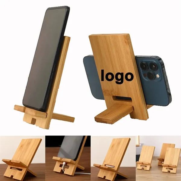 Bamboo Phone Stand