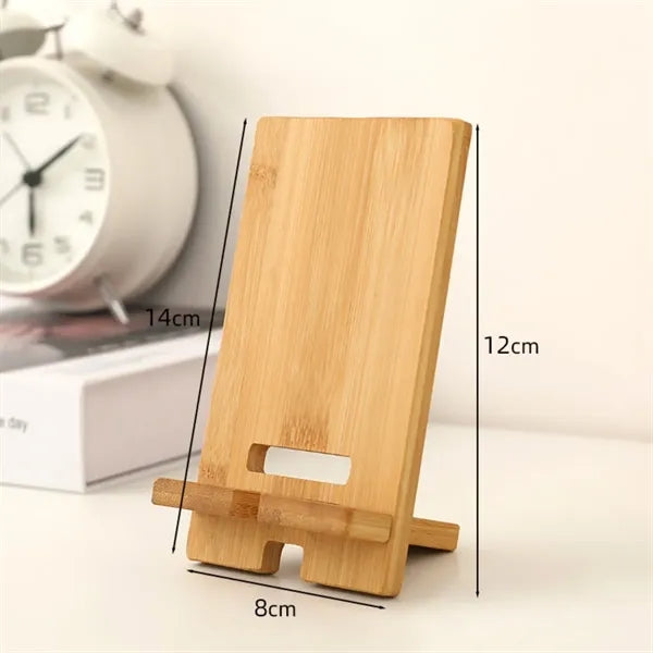 Bamboo Phone Stand