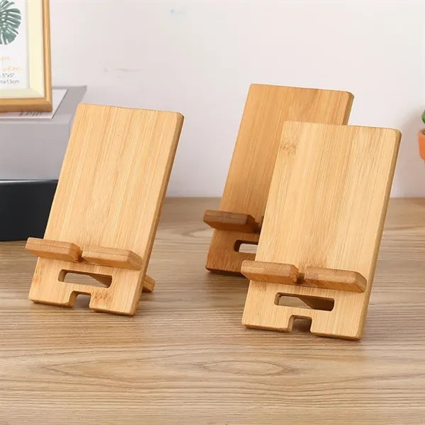 Bamboo Phone Stand
