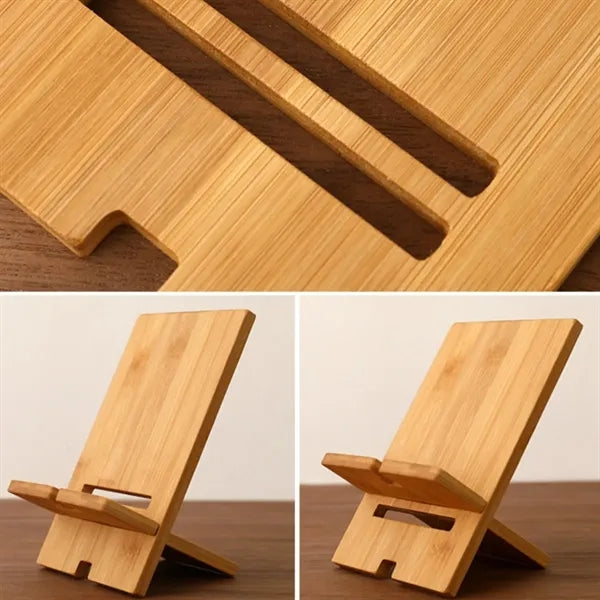 Bamboo Phone Stand