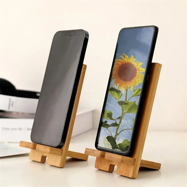 Bamboo Phone Stand