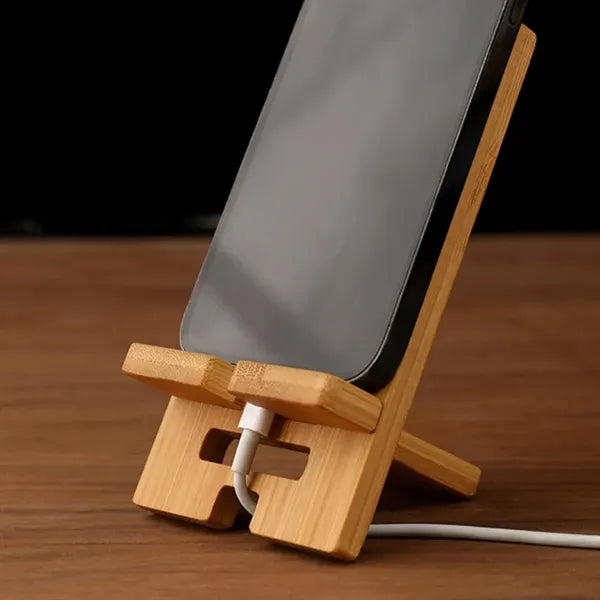 Bamboo Phone Stand