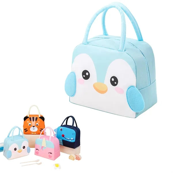 A lovely Oxford cloth insulated lunch bag