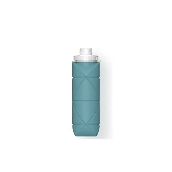 Foldable Silicone Travel Water Bottle 20.3OZ