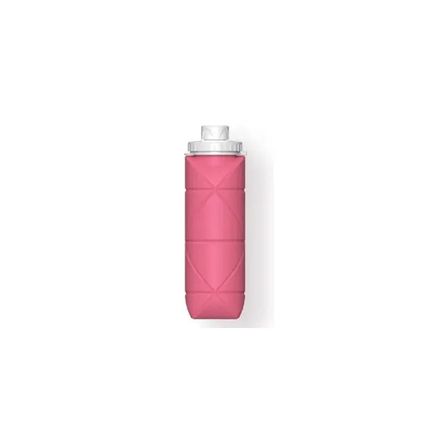 Foldable Silicone Travel Water Bottle 20.3OZ