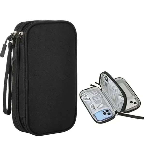 Logo Tech Organizer Pouch Waterproof Lightweight