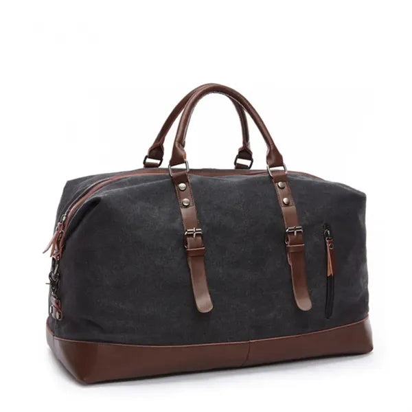Travel Duffel Canvas Weekender Bag