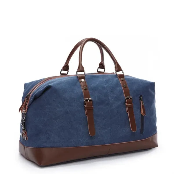 Travel Duffel Canvas Weekender Bag