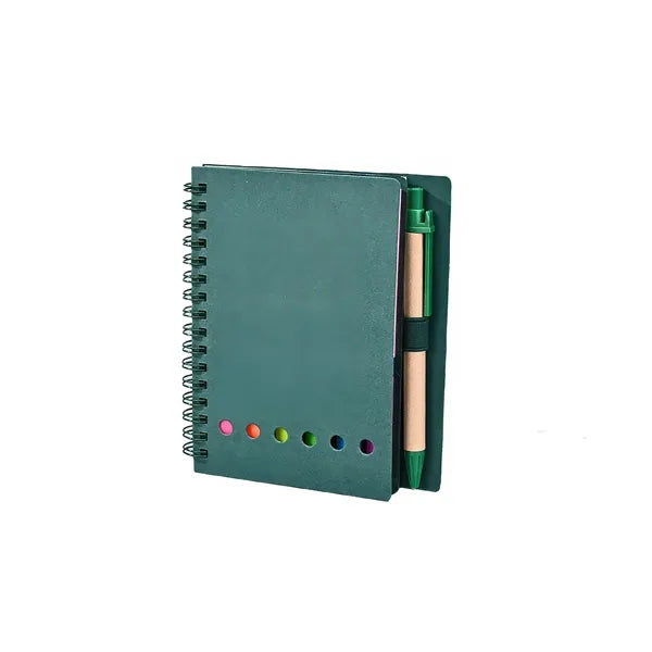 Spiral Bound Sticky Note Notebook