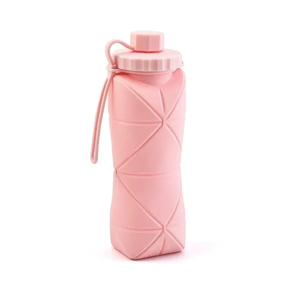 Collapsible Silicone Water Bottle