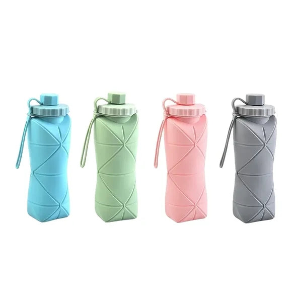 Collapsible Silicone Water Bottle