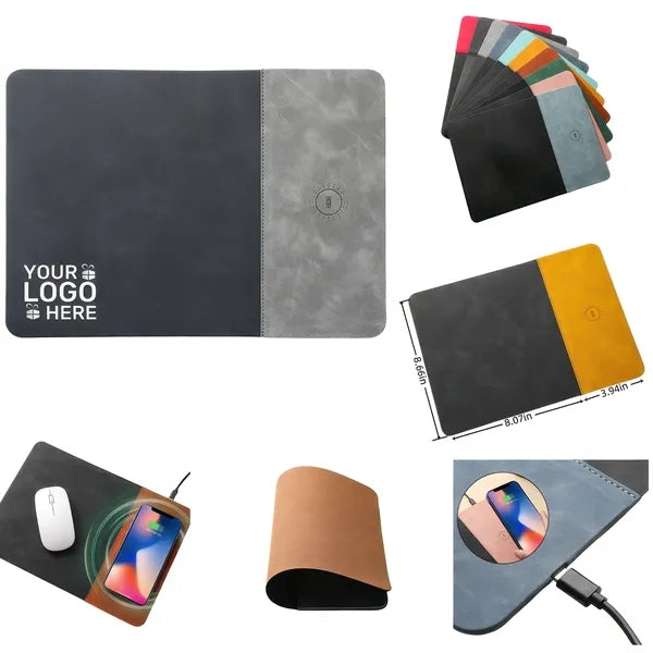 Fast Wireless Charging Mouse Pad