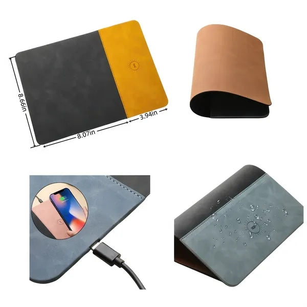 Fast Wireless Charging Mouse Pad