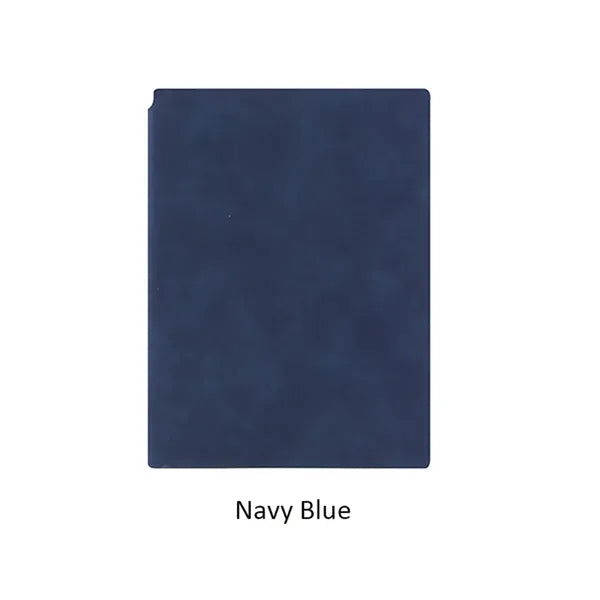 A5 Leather Cover Notebook With Pen Holder