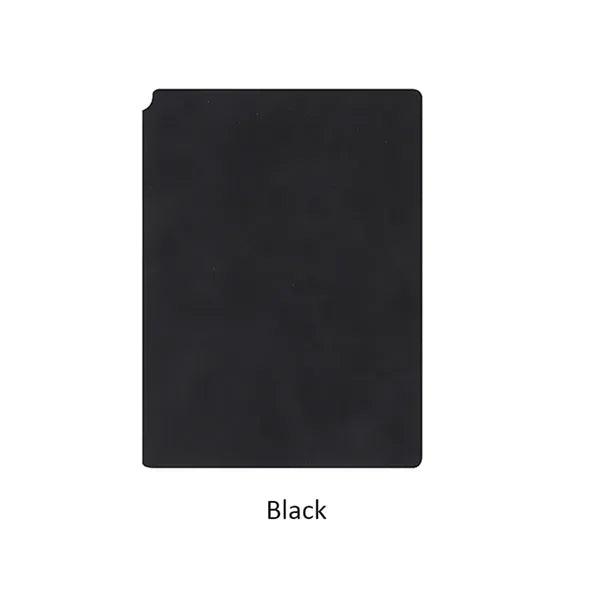A5 Leather Cover Notebook With Pen Holder