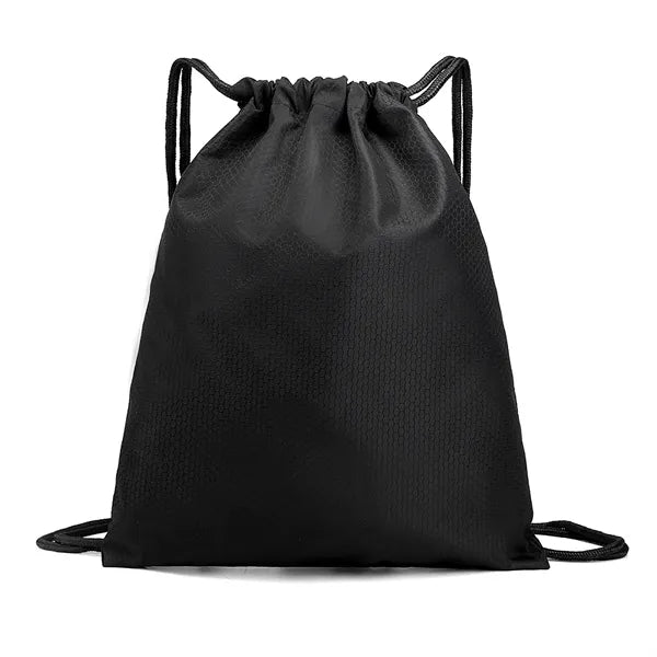 600D Lightweight Two-Tone Drawstring Backpack
