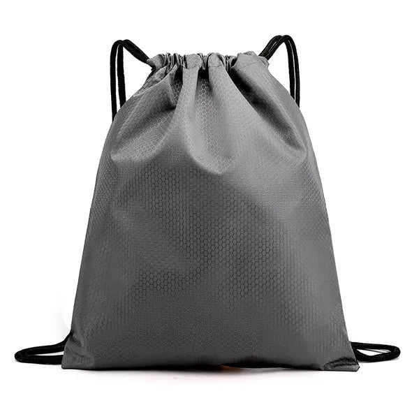 600D Lightweight Two-Tone Drawstring Backpack