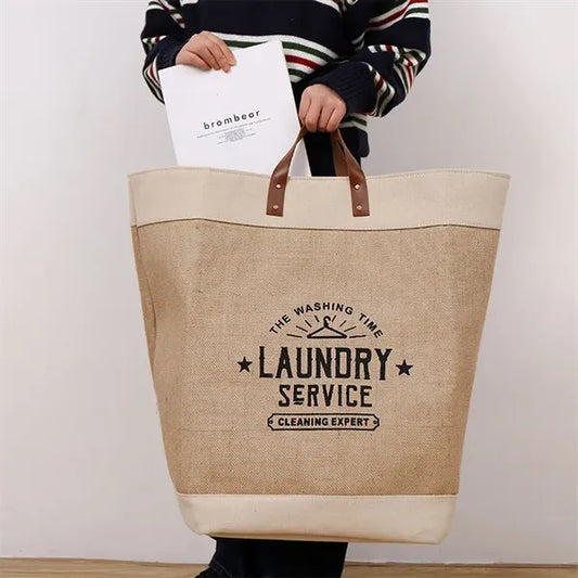 Large Jute Storage Bag