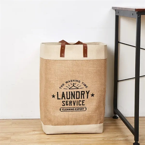 Large Jute Storage Bag