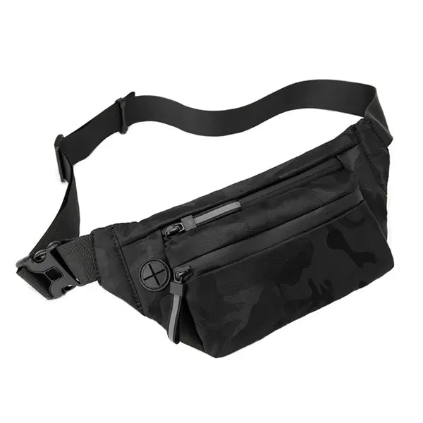 Sling Bag Chest Black Men