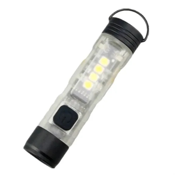 Mini multicolored Rechargeable LED Dual - use Lamp