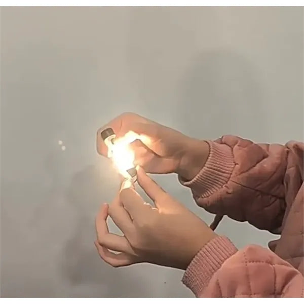 Mini multicolored Rechargeable LED Dual - use Lamp