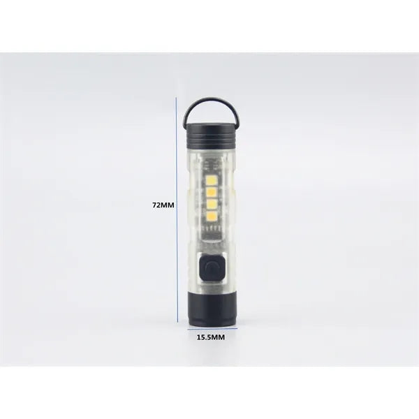 Mini multicolored Rechargeable LED Dual - use Lamp