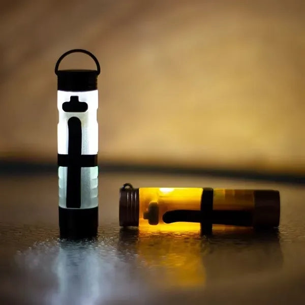 Mini multicolored Rechargeable LED Dual - use Lamp