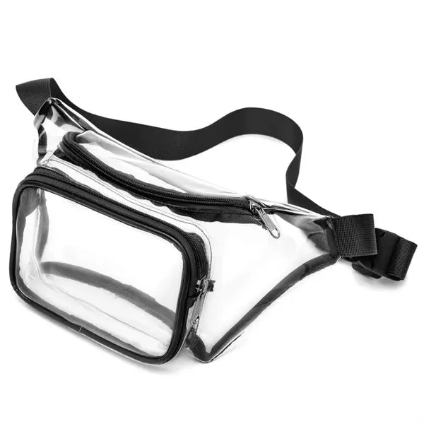 Outdoor Large Capacity Transparent Chest Bag
