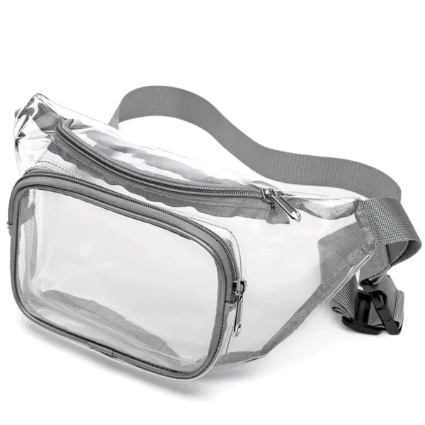 Outdoor Large Capacity Transparent Chest Bag