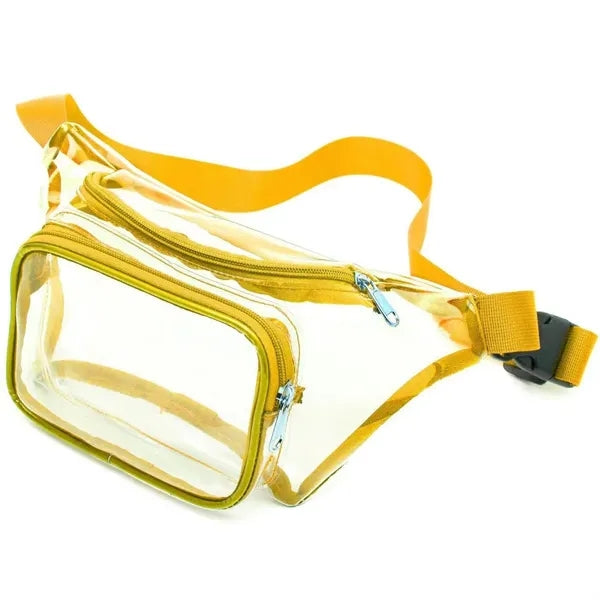 Outdoor Large Capacity Transparent Chest Bag