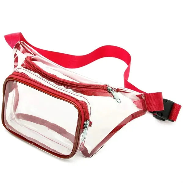 Outdoor Large Capacity Transparent Chest Bag